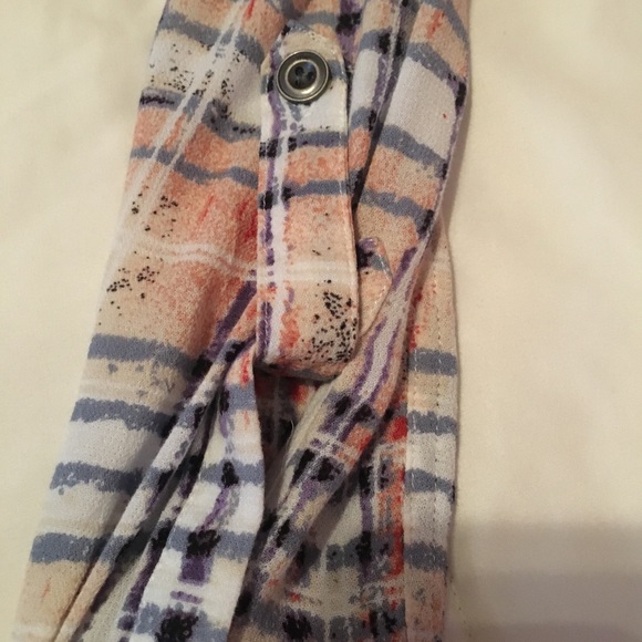 Harley Davidson Plaid tunic shirt - Picture 3 of 3